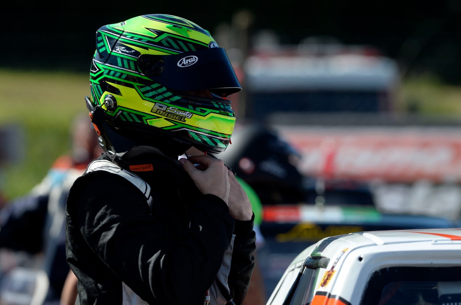 Possiel se ubicó 22º tras una clasificación con contratiempos en Concordia 4